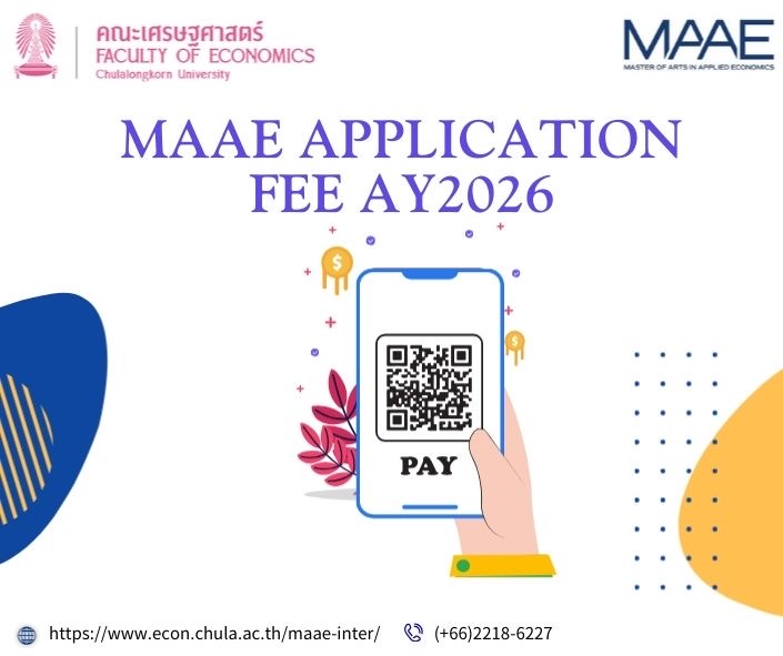 MAAE application fee AY 2026
